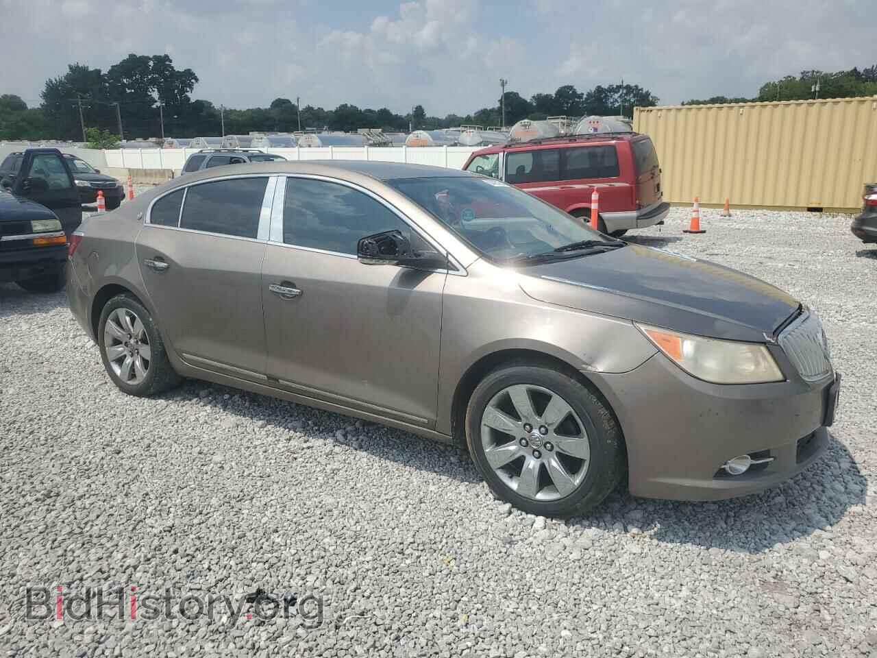 2011 BUICK LACROSSE - VIN: 1G4GC5EC8BF347724 - Фото 4