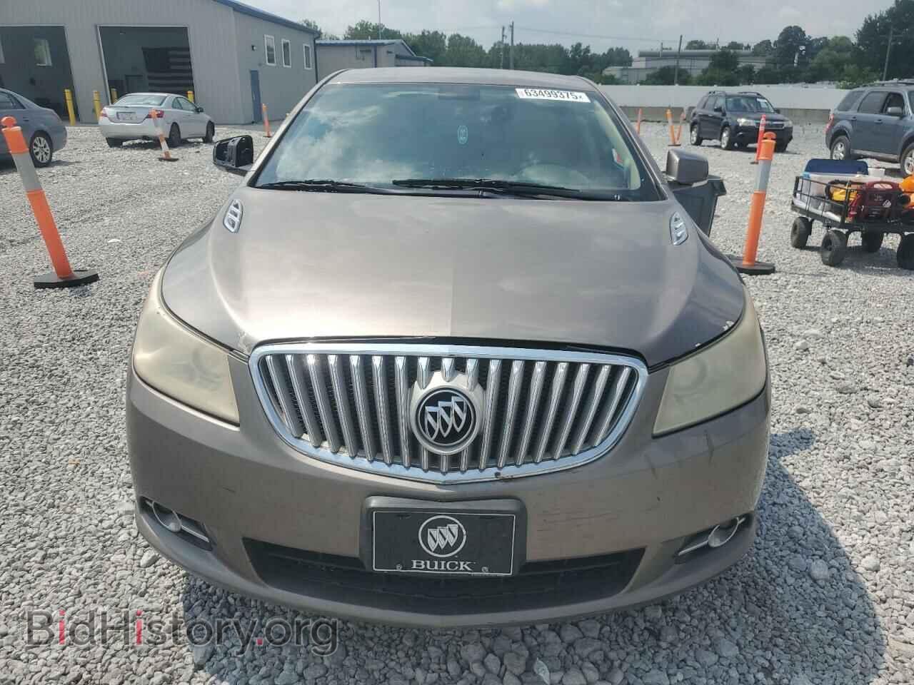 2011 BUICK LACROSSE - VIN: 1G4GC5EC8BF347724 - Фото 5