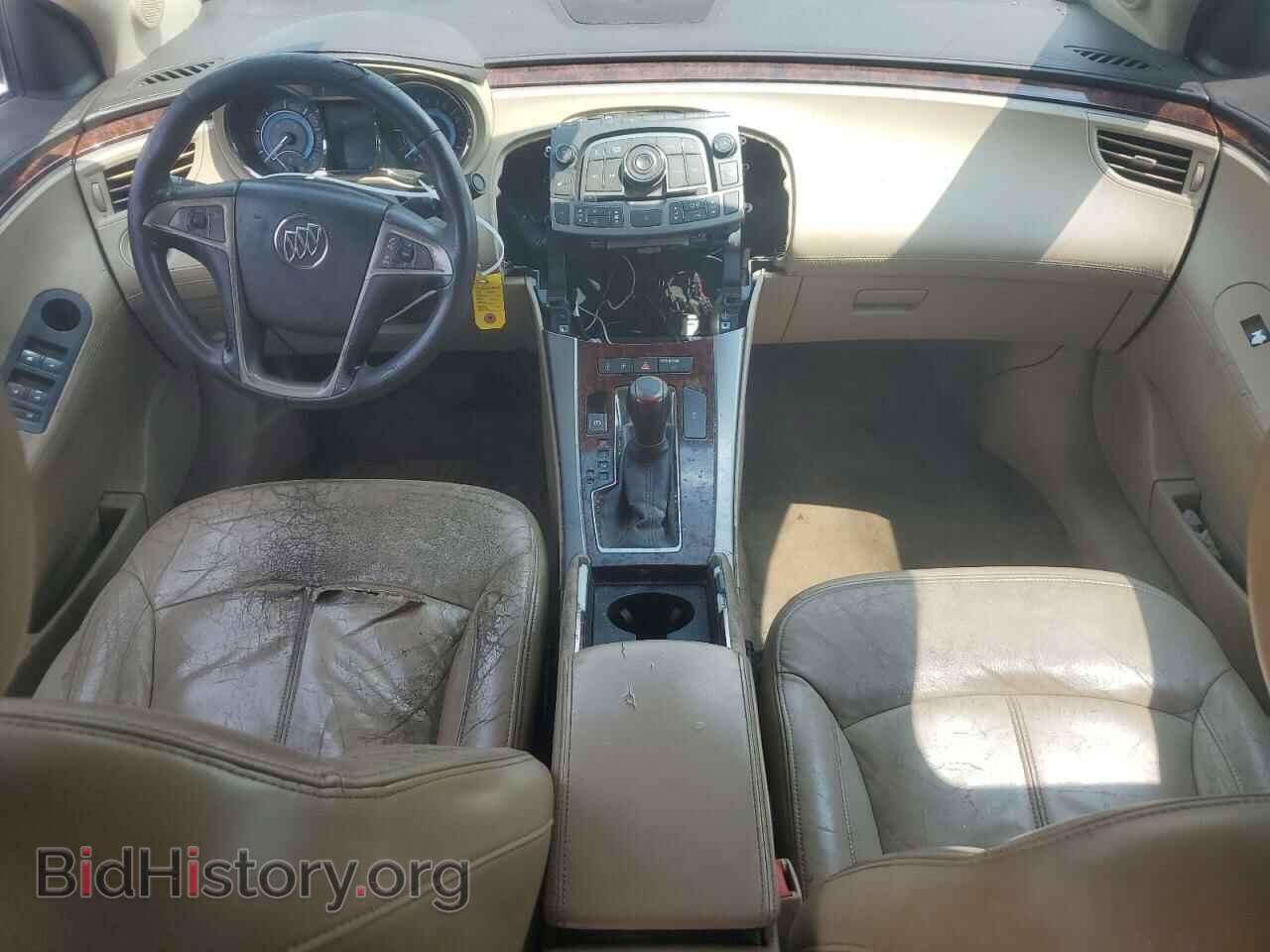 2011 BUICK LACROSSE - VIN: 1G4GC5EC8BF347724 - Фото 8
