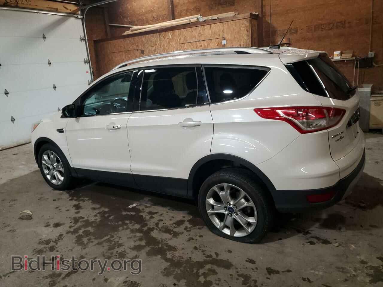 2014 FORD ESCAPE - VIN: 1FMCU9J94EUA82927 - Фото 2