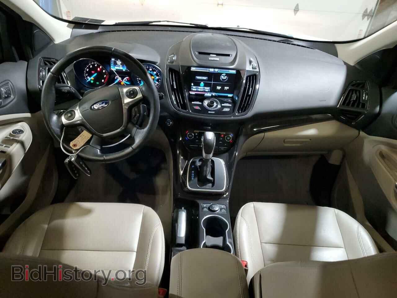 2014 FORD ESCAPE - VIN: 1FMCU9J94EUA82927 - Фото 8