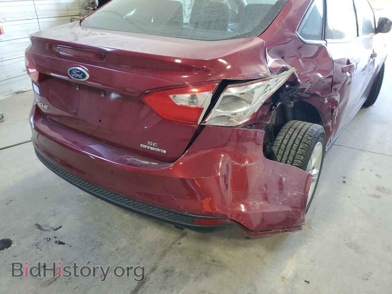 2014 FORD FOCUS - VIN: 1FADP3F24EL381516 - Фото 9