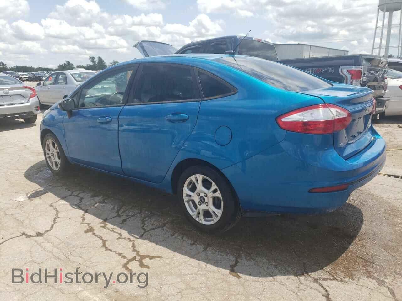 2014 FORD FIESTA - VIN: 3FADP4BJXEM233775 - Фото 2