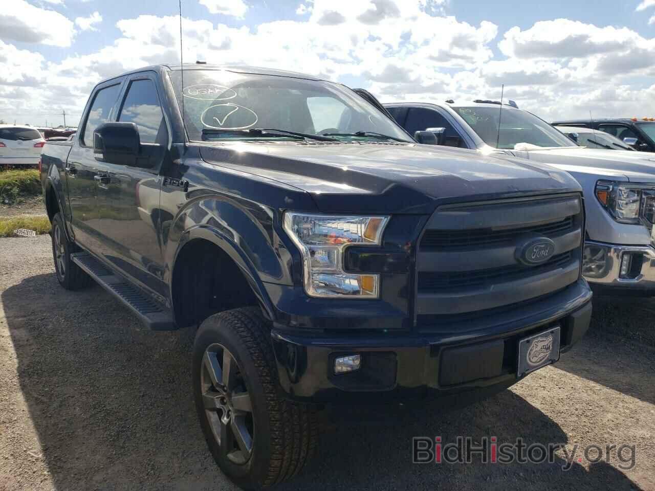 Photo 1FTEW1CG0GKD71080 - FORD F-150 2016