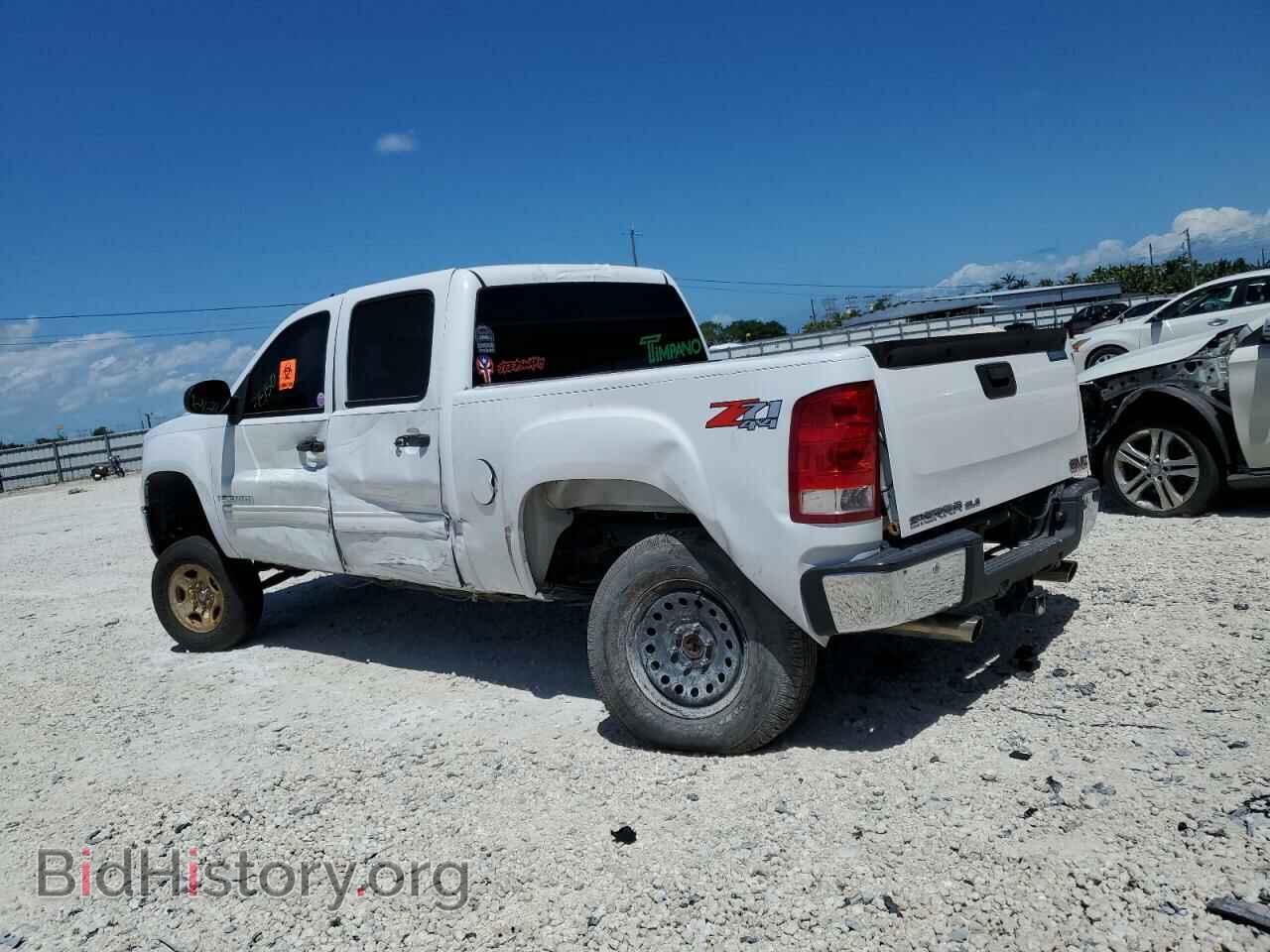 2007 GMC SIERRA - VIN: 2GTEK13M771582360 - Фото 2