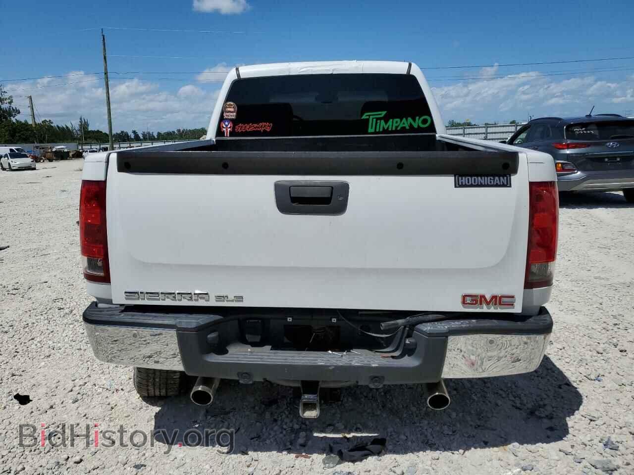 2007 GMC SIERRA - VIN: 2GTEK13M771582360 - Фото 6