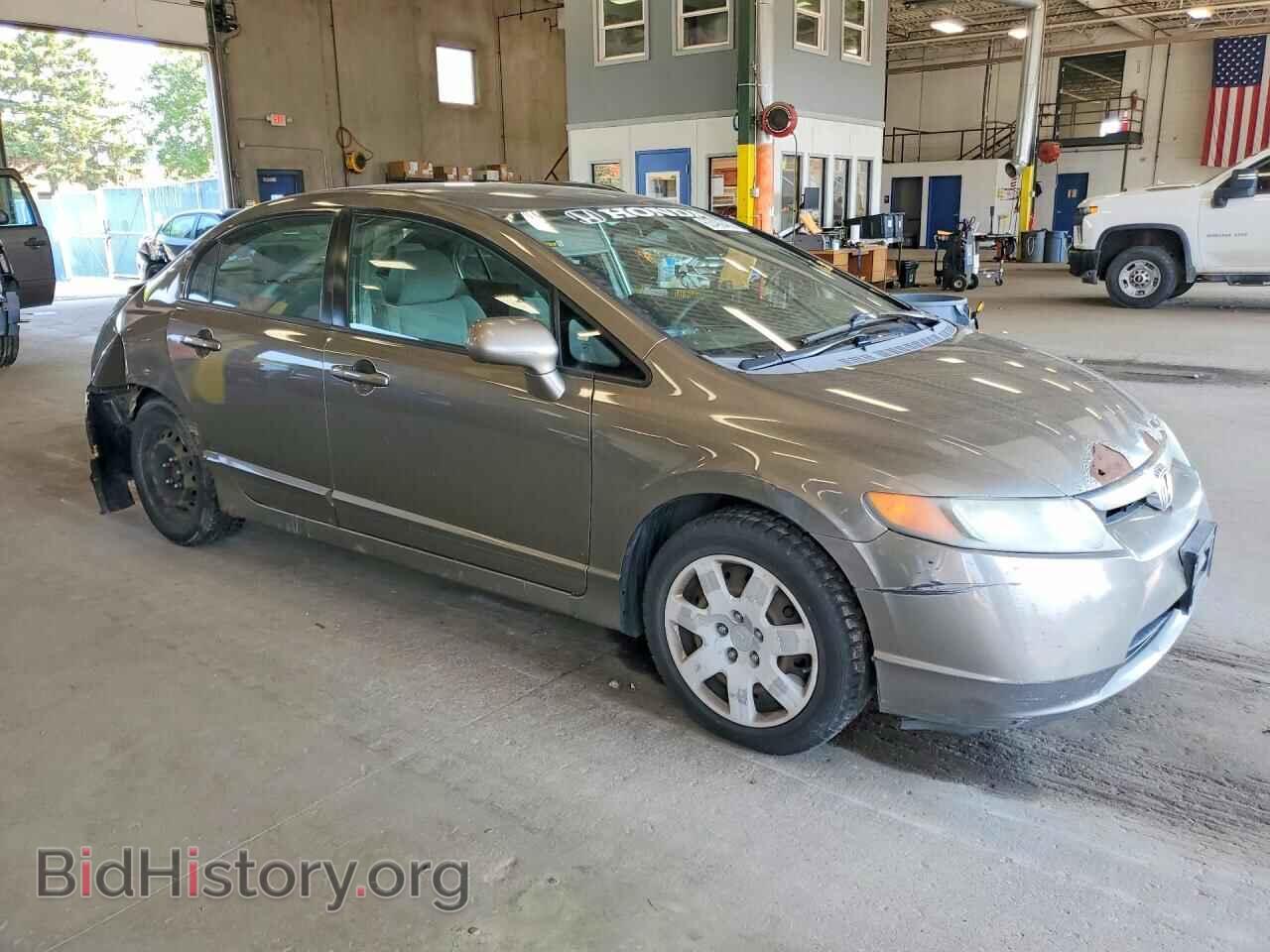 2008 HONDA CIVIC - VIN: 2HGFA16548H325517 - Фото 4