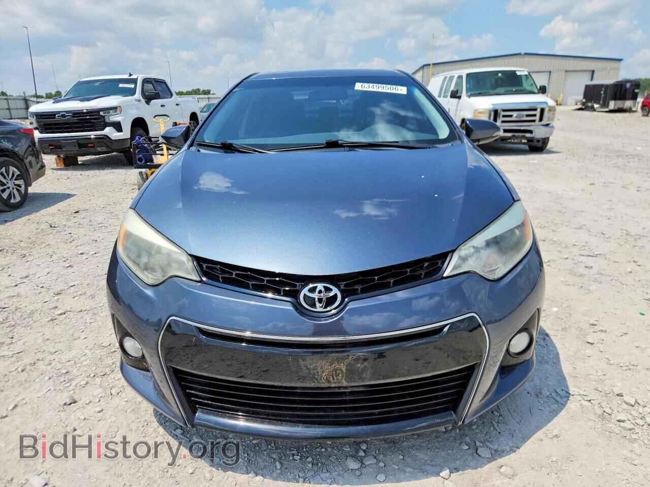 2015 TOYOTA COROLLA - VIN: 2T1BURHE1FC448764 - Фото 5