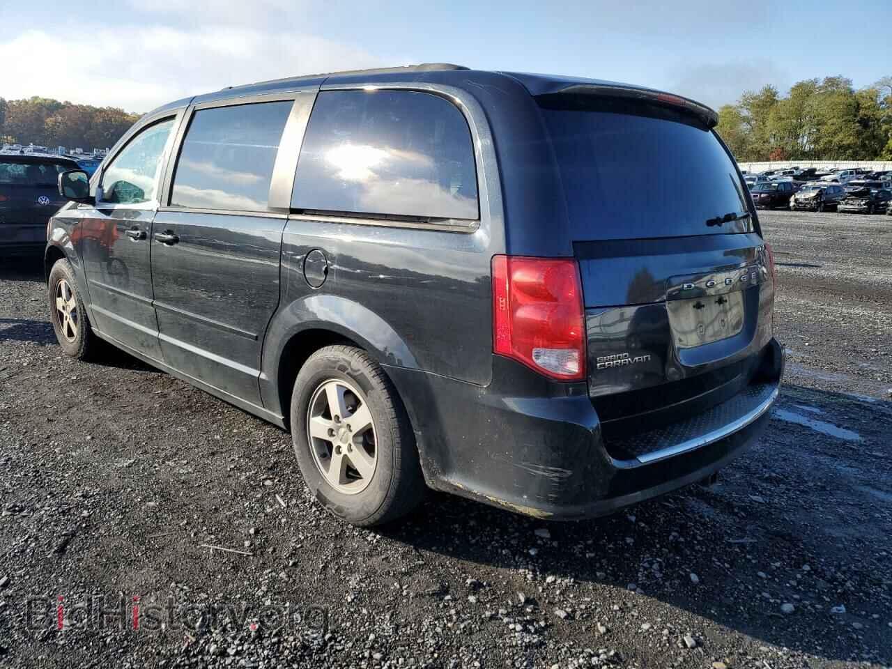 2012 DODGE CARAVAN - VIN: 2C4RDGCG9CR283845 - Фото 3