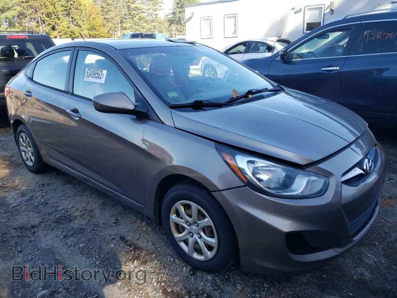 Photo KMHCT4AE2CU216446 - HYUNDAI ACCENT 2012