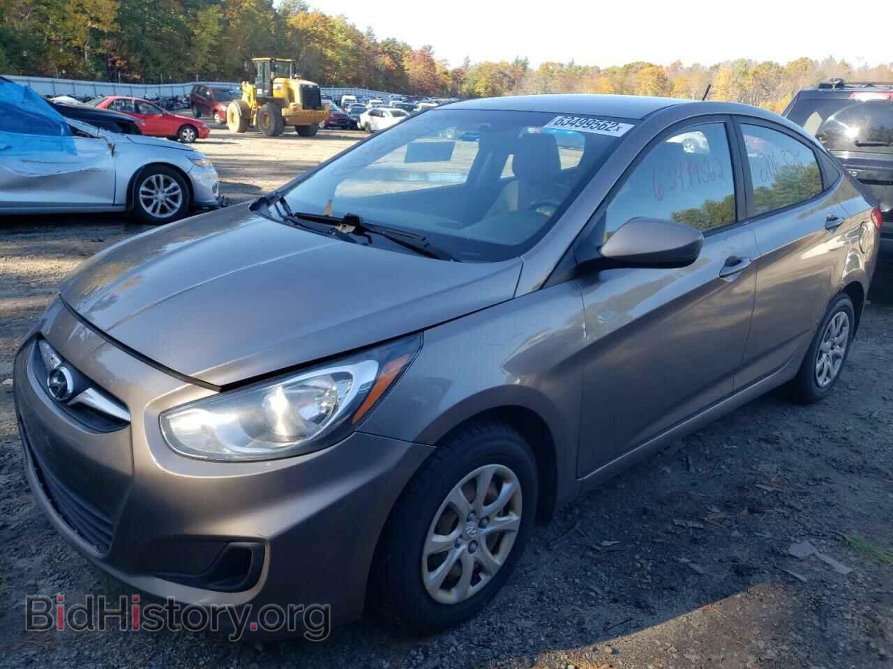 2012 HYUNDAI ACCENT - VIN: KMHCT4AE2CU216446 - Фото 2