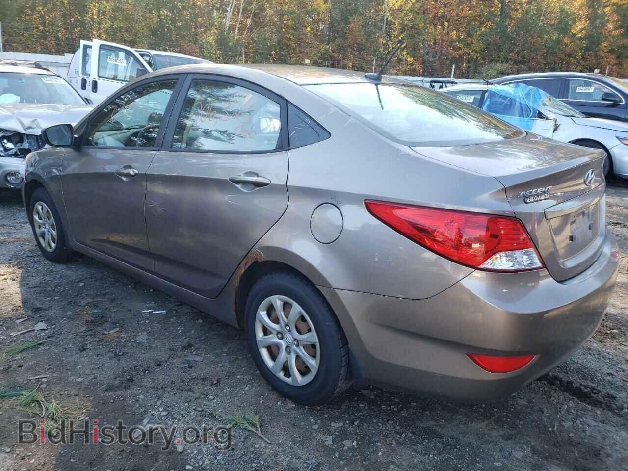 2012 HYUNDAI ACCENT - VIN: KMHCT4AE2CU216446 - Фото 3