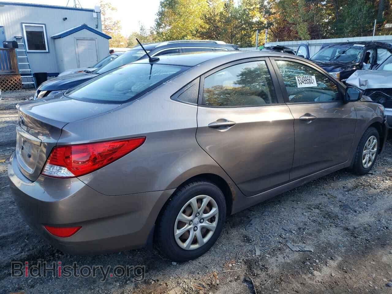 2012 HYUNDAI ACCENT - VIN: KMHCT4AE2CU216446 - Фото 4