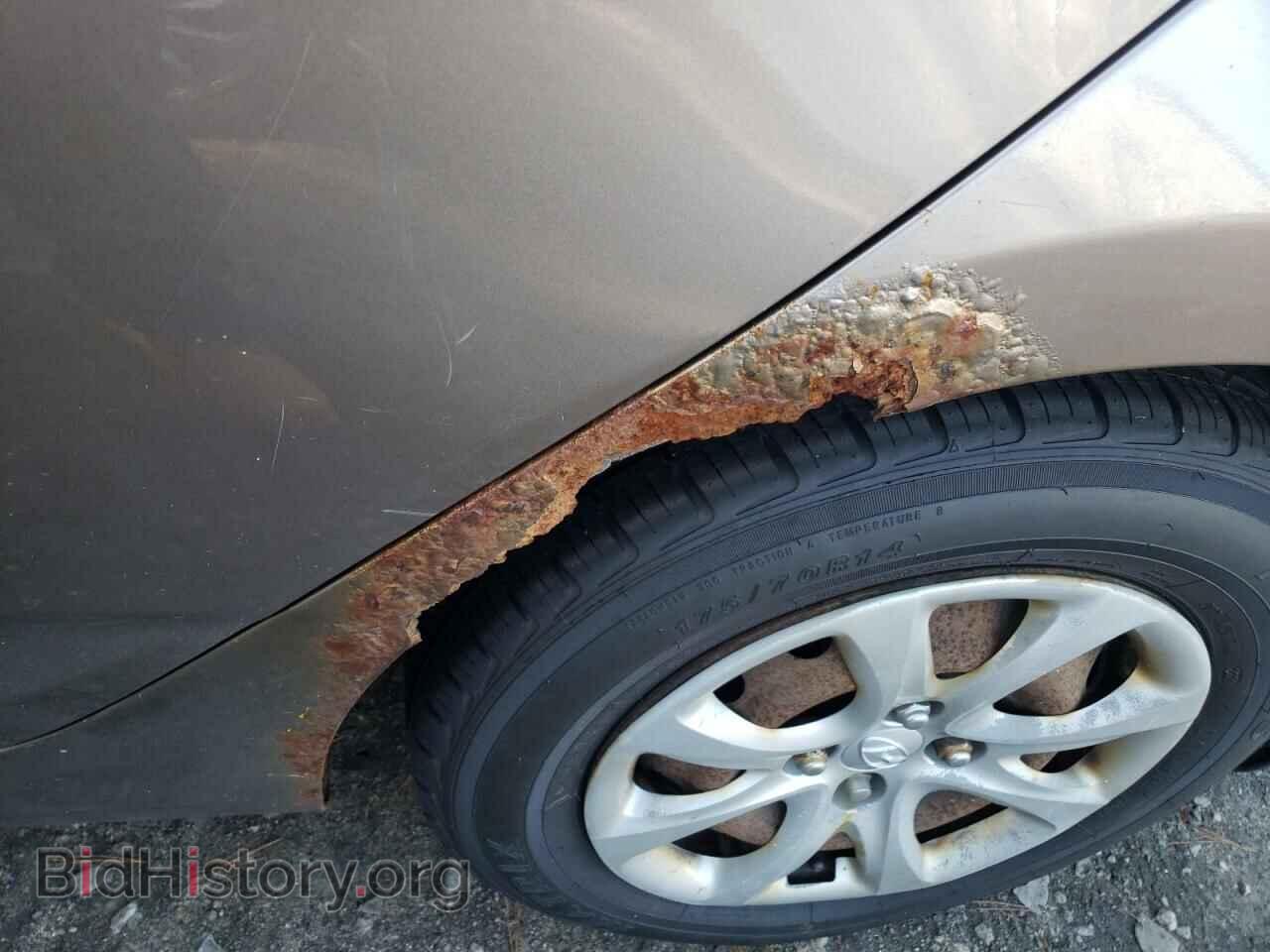 2012 HYUNDAI ACCENT - VIN: KMHCT4AE2CU216446 - Фото 9