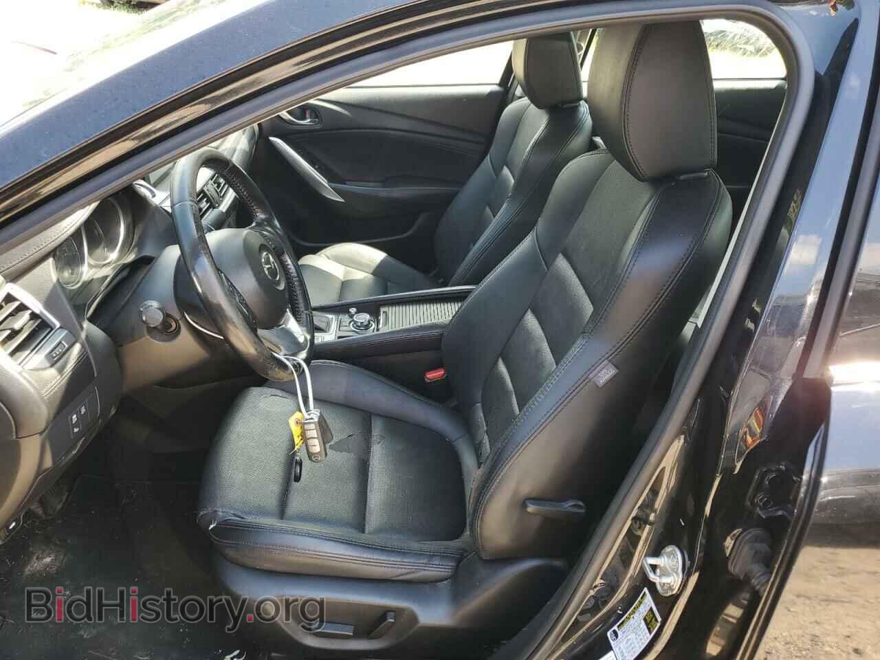 2016 MAZDA 6 - VIN: JM1GJ1T53G1471718 - Фото 7