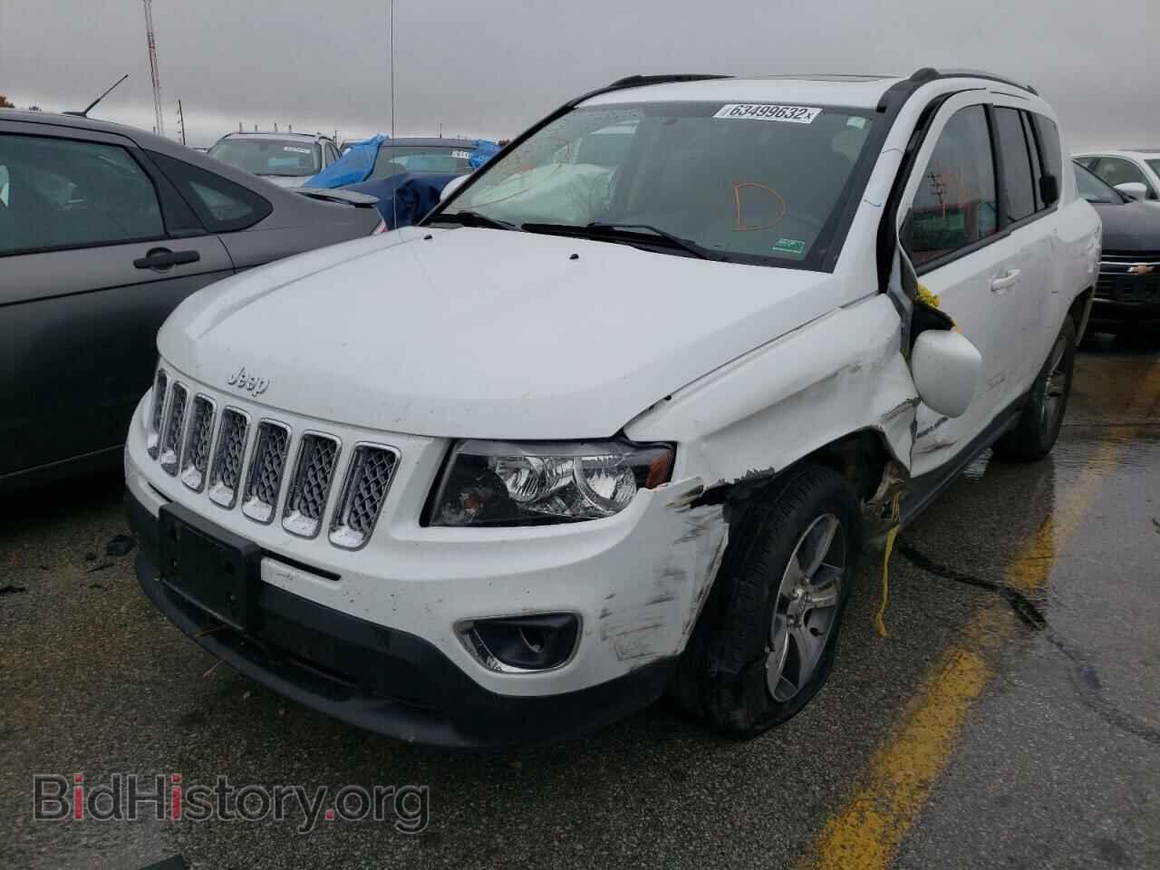 2017 JEEP COMPASS - VIN: 1C4NJDEB0HD127792 - Фото 2