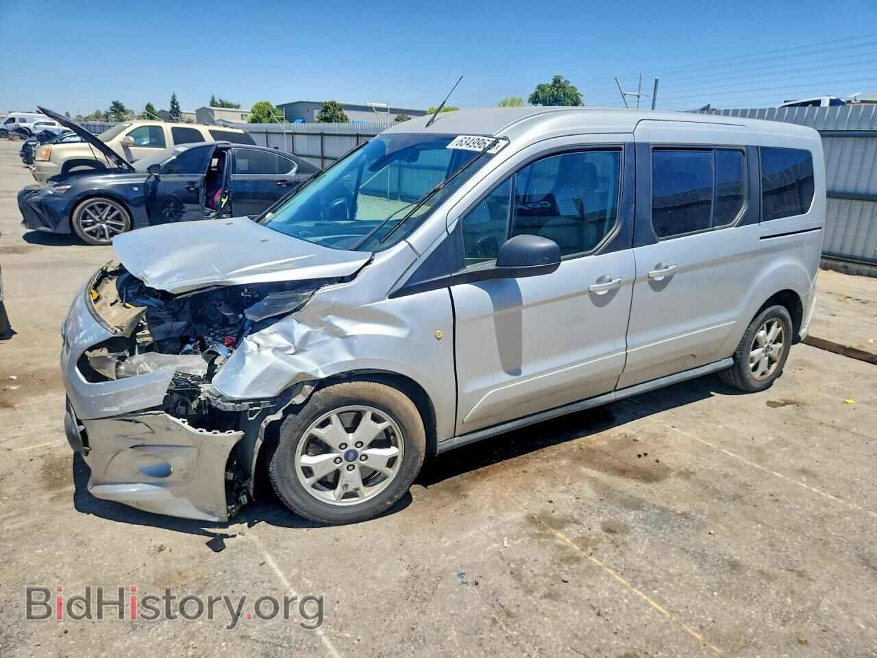 Photo NM0GE9F75F1198437 - FORD TRANSIT 2015