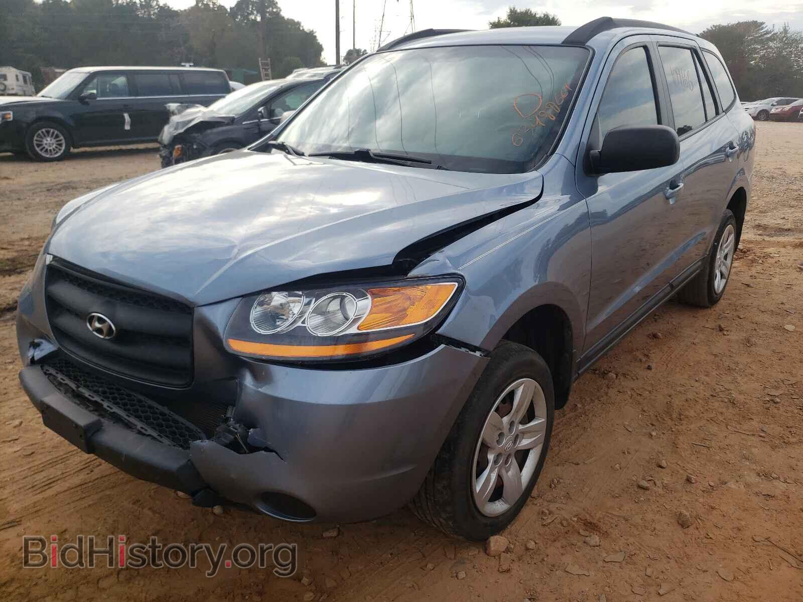 2009 HYUNDAI SANTA FE - VIN: 5NMSG13D09H305911 - Фото 2