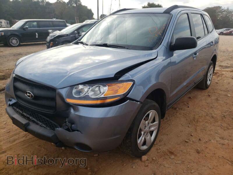 2009 Hyundai SANTA FE (VIN 5NMSG13D09H305911) — фото 2 из 10