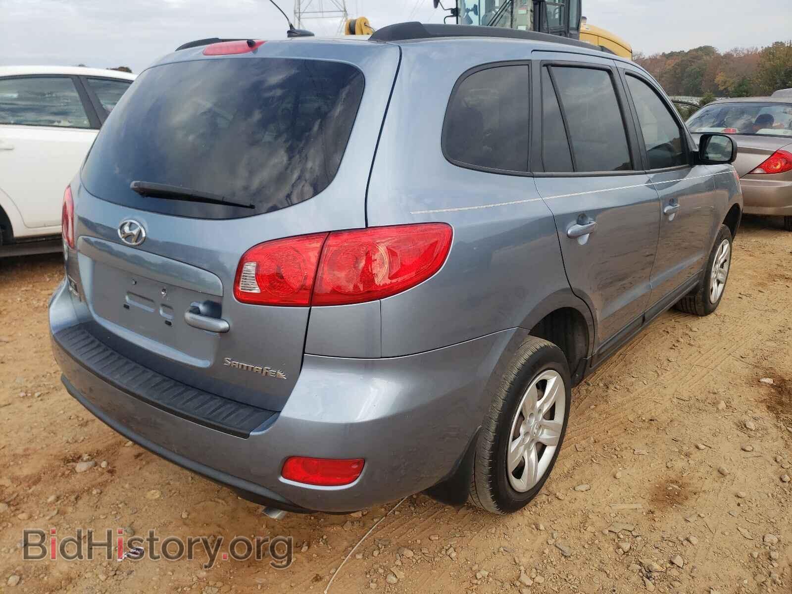 2009 HYUNDAI SANTA FE - VIN: 5NMSG13D09H305911 - Фото 4