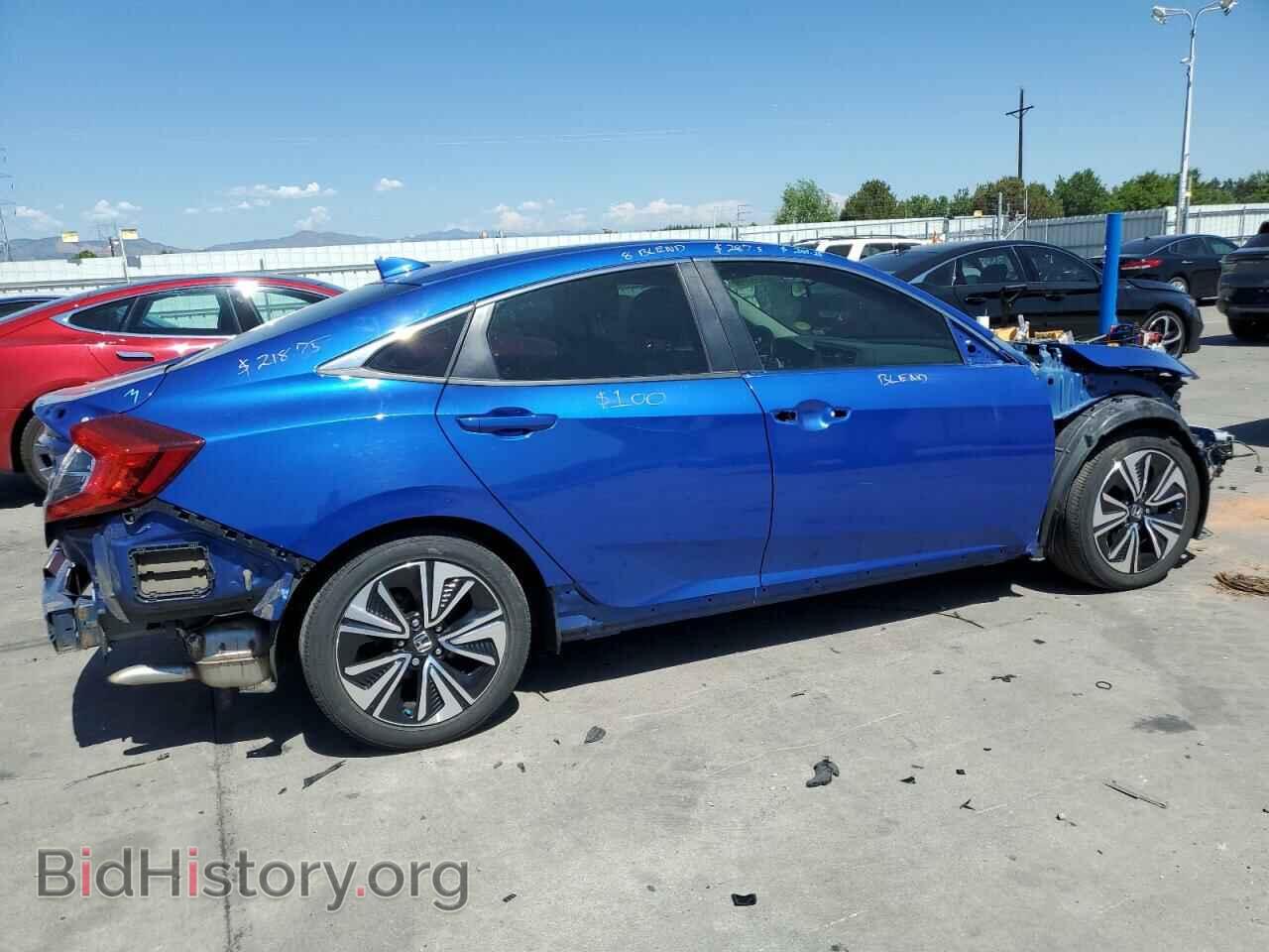 2018 HONDA CIVIC - VIN: JHMFC1F38JX003549 - Фото 3