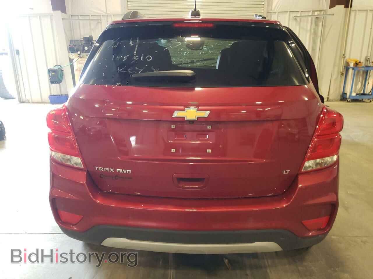 2020 CHEVROLET TRAX - VIN: 3GNCJPSB4LL184665 - Фото 6