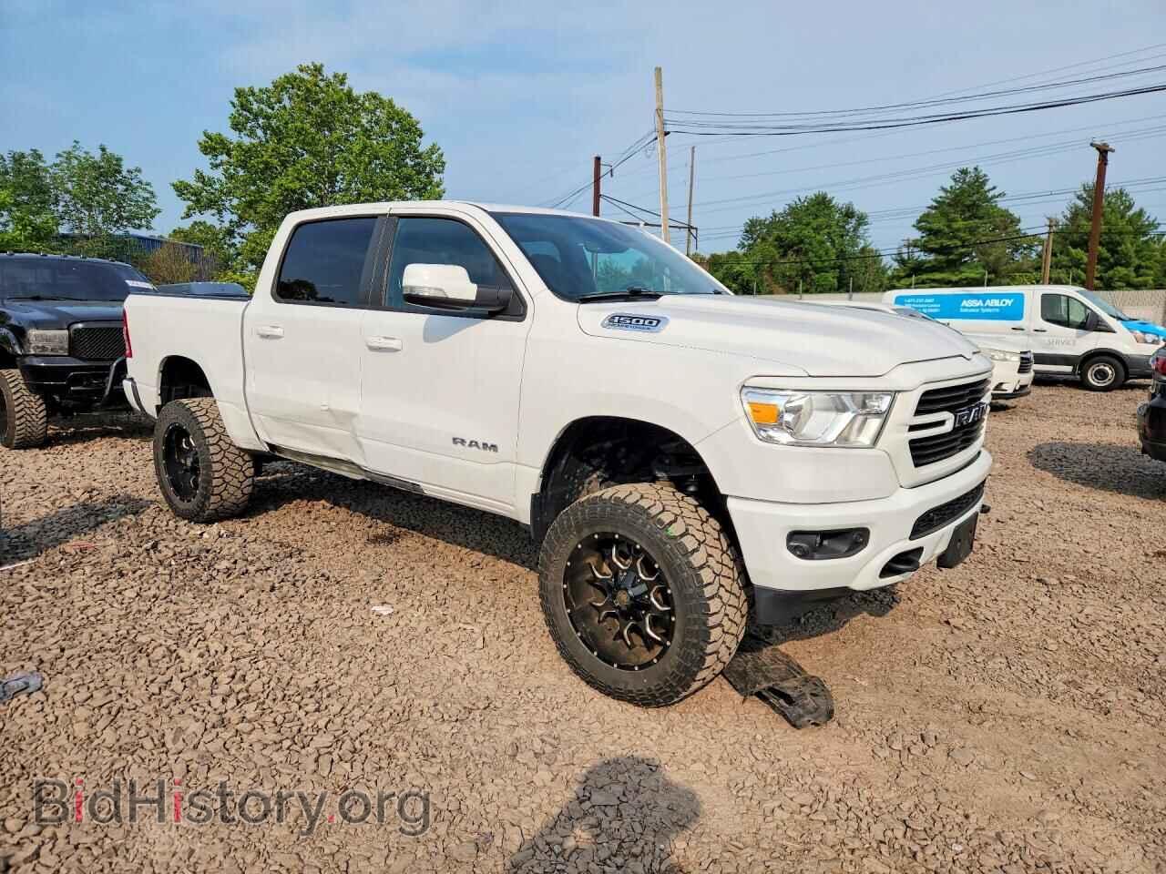 2021 RAM 1500 - VIN: 1C6SRFFT5MN552256 - Фото 4