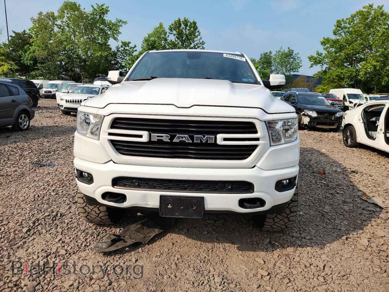 2021 RAM 1500 - VIN: 1C6SRFFT5MN552256 - Фото 5