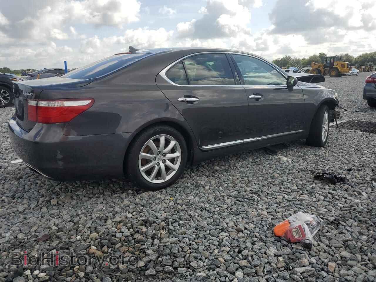 2009 LEXUS LS460 - VIN: JTHBL46F595087976 - Photo 3