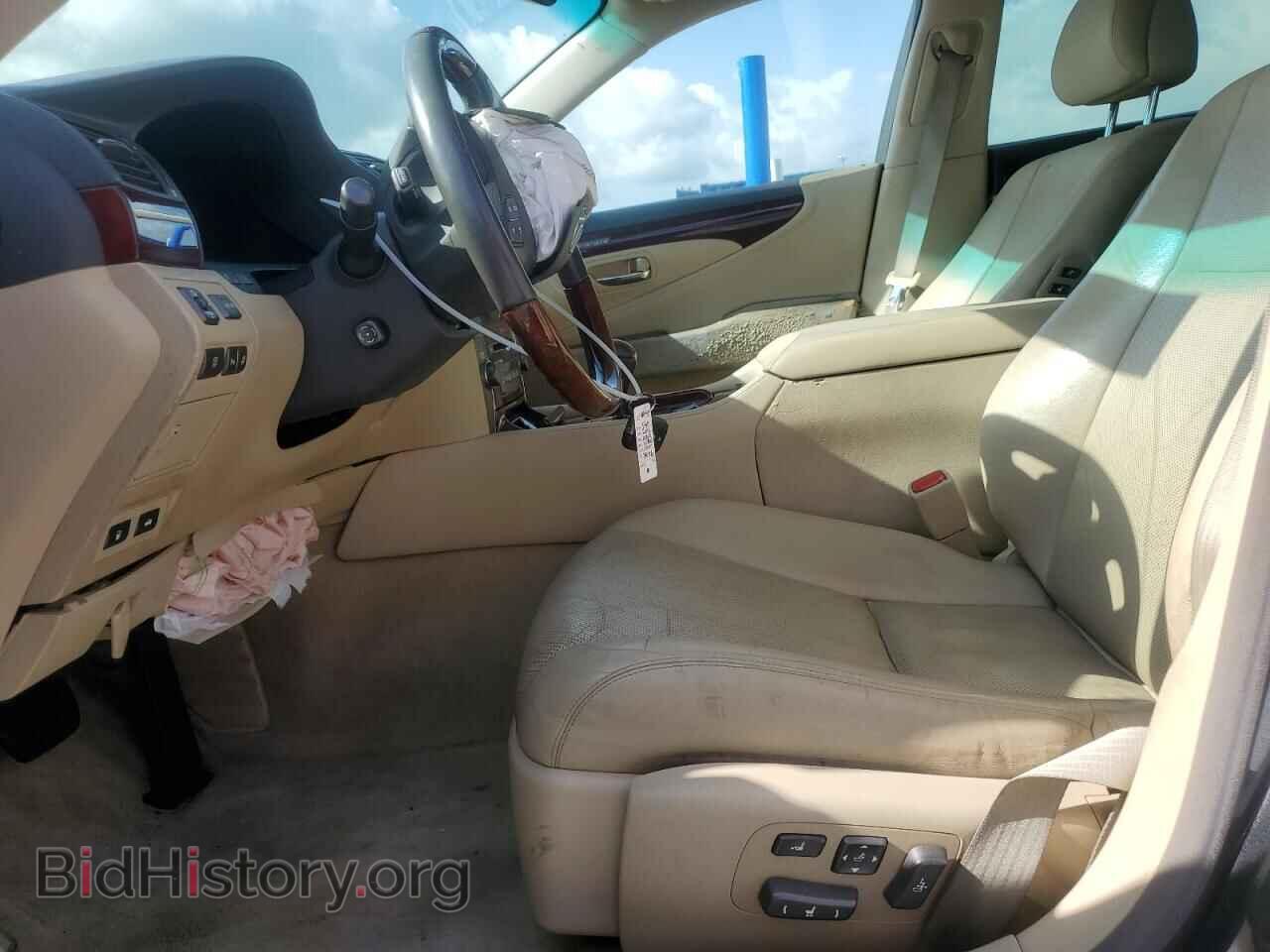 2009 LEXUS LS460 - VIN: JTHBL46F595087976 - Photo 7