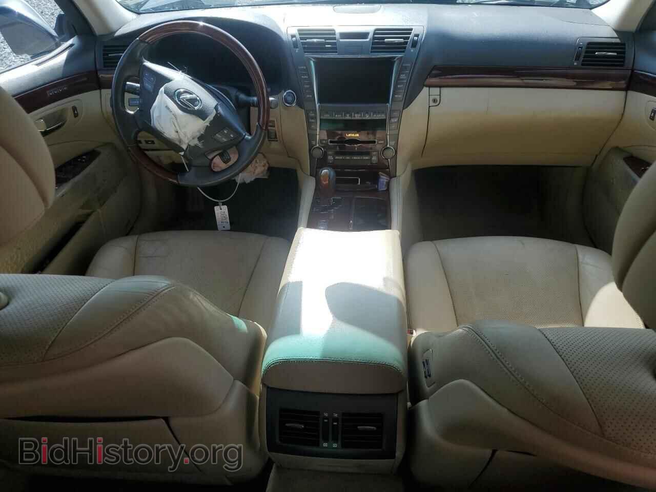 2009 LEXUS LS460 - VIN: JTHBL46F595087976 - Photo 8