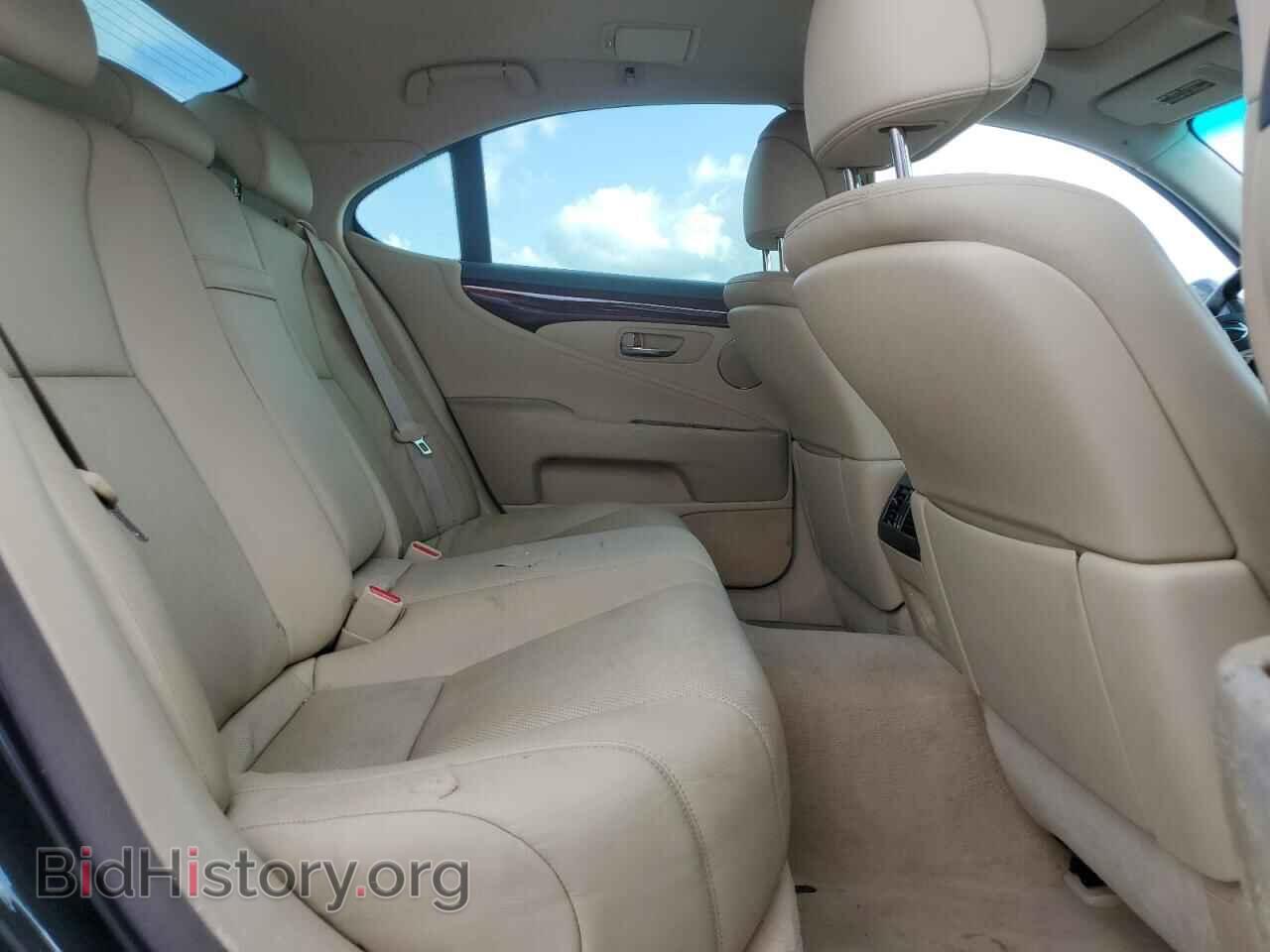 2009 LEXUS LS460 - VIN: JTHBL46F595087976 - Photo 10
