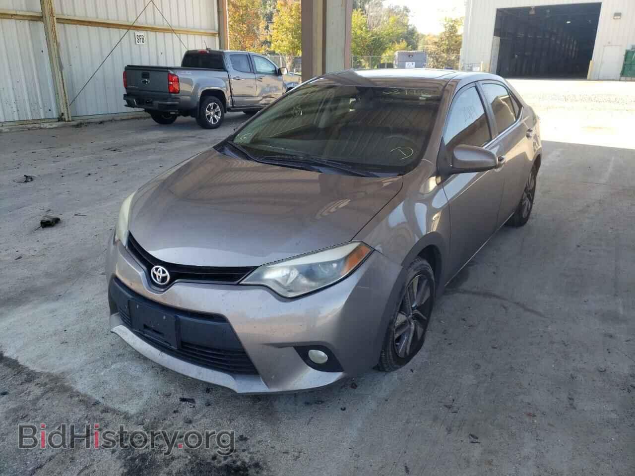 2014 TOYOTA COROLLA - VIN: 5YFBPRHE8EP026559 - Фото 2