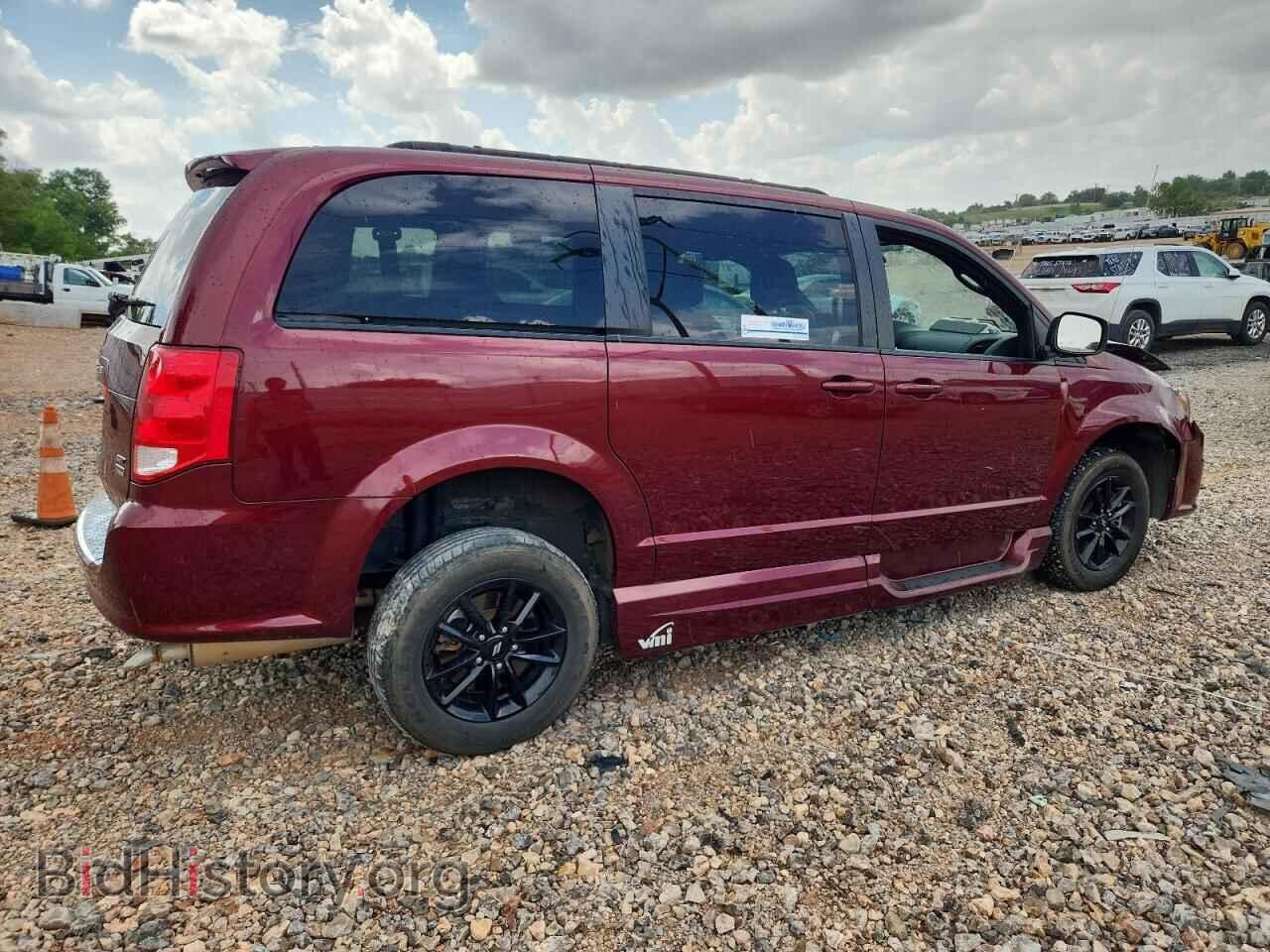 2019 DODGE CARAVAN - VIN: 2C4RDGEG2KR739633 - Фото 3