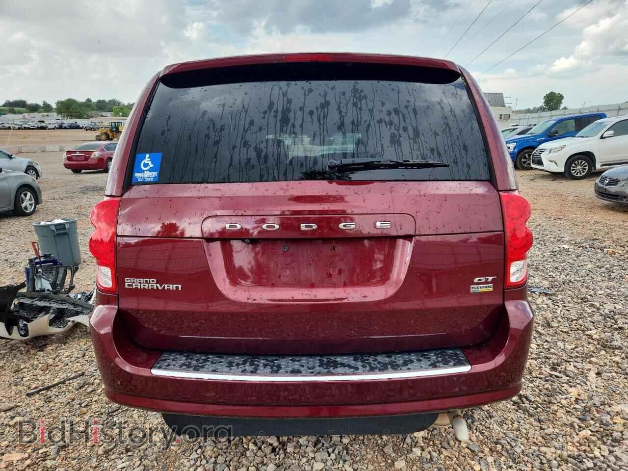 2019 DODGE CARAVAN - VIN: 2C4RDGEG2KR739633 - Фото 6