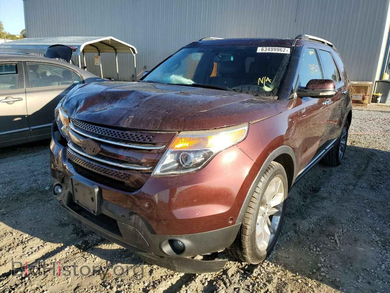 2012 FORD EXPLORER - VIN: 1FMHK8F89CGA04063 - Photo 2