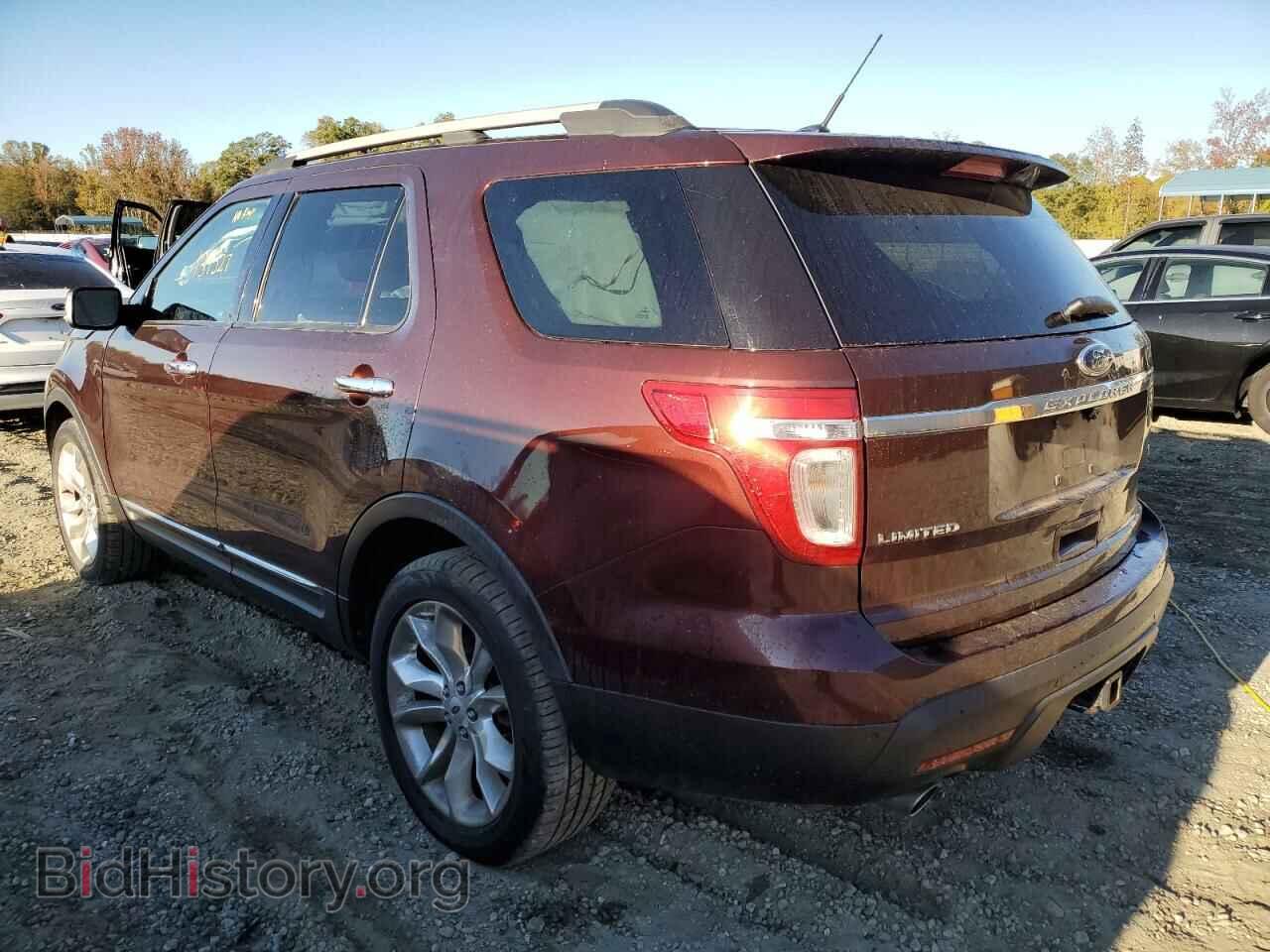 2012 FORD EXPLORER - VIN: 1FMHK8F89CGA04063 - Photo 3