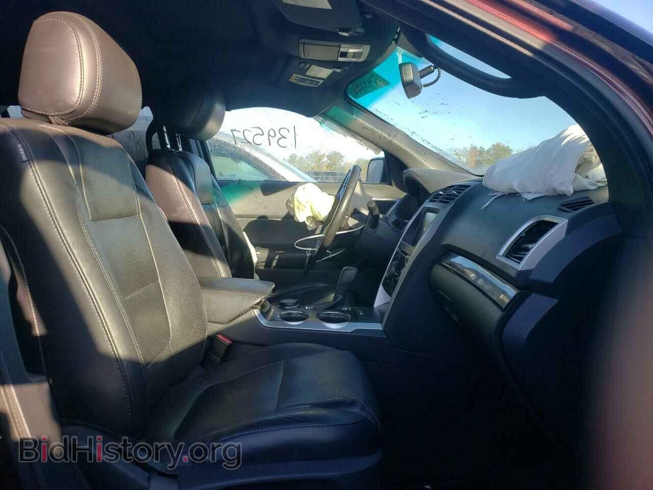 2012 FORD EXPLORER - VIN: 1FMHK8F89CGA04063 - Photo 5