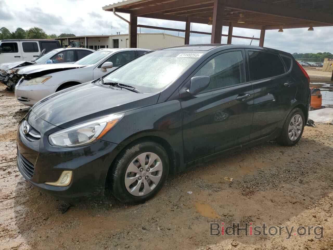 Photo KMHCT5AE7HU326048 - HYUNDAI ACCENT 2017