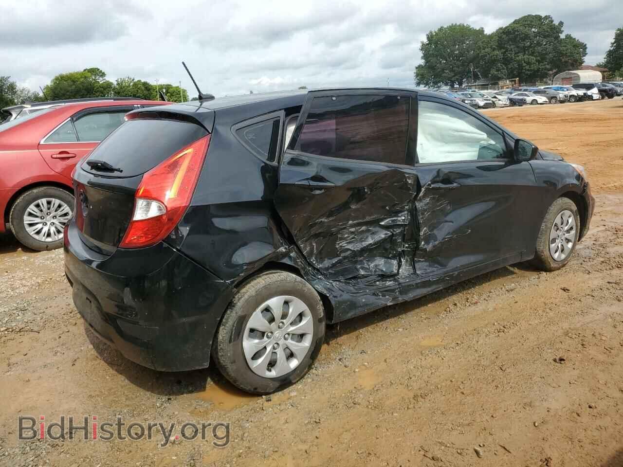 2017 HYUNDAI ACCENT - VIN: KMHCT5AE7HU326048 - Фото 3