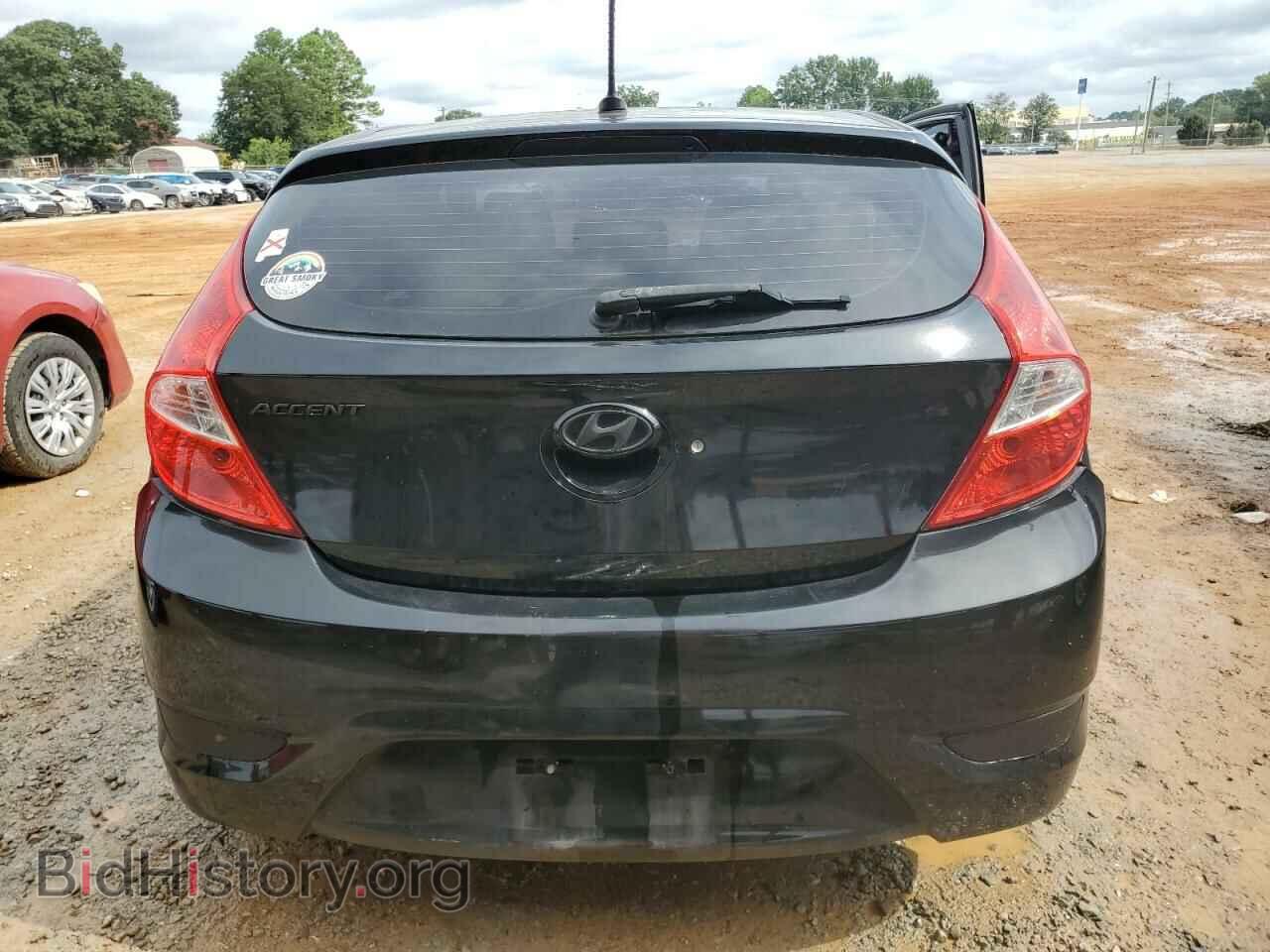 2017 HYUNDAI ACCENT - VIN: KMHCT5AE7HU326048 - Фото 6