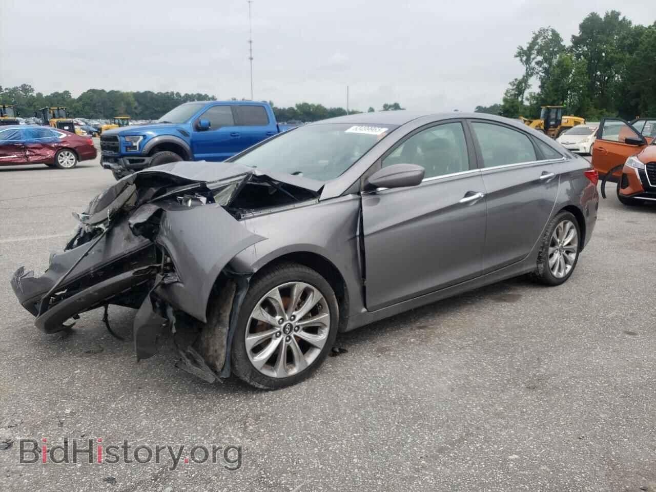 Фотография 5NPEC4AC5BH273485 - HYUNDAI SONATA 2011