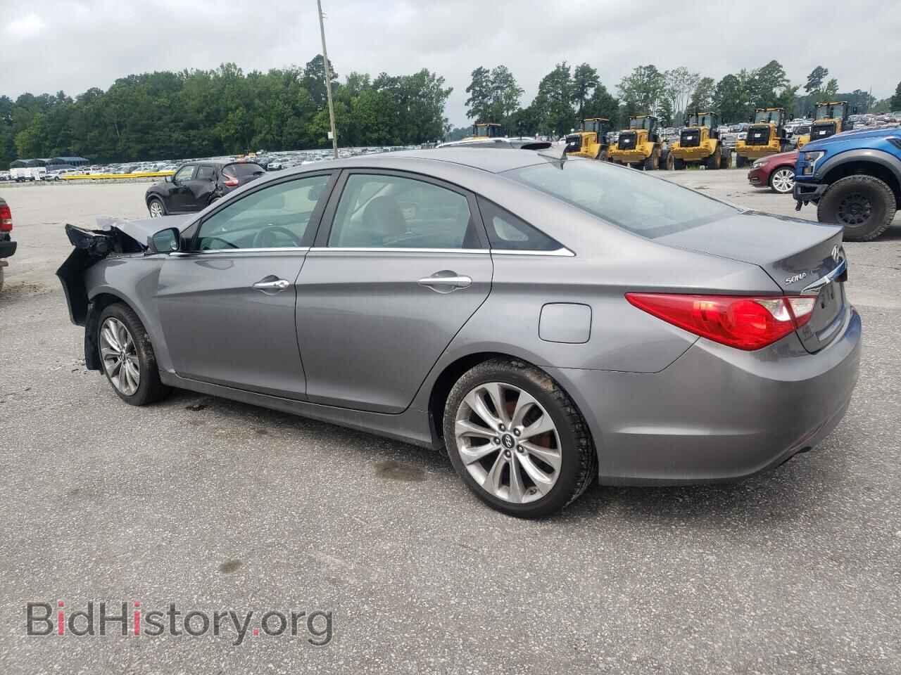 2011 HYUNDAI SONATA - VIN: 5NPEC4AC5BH273485 - Фото 2