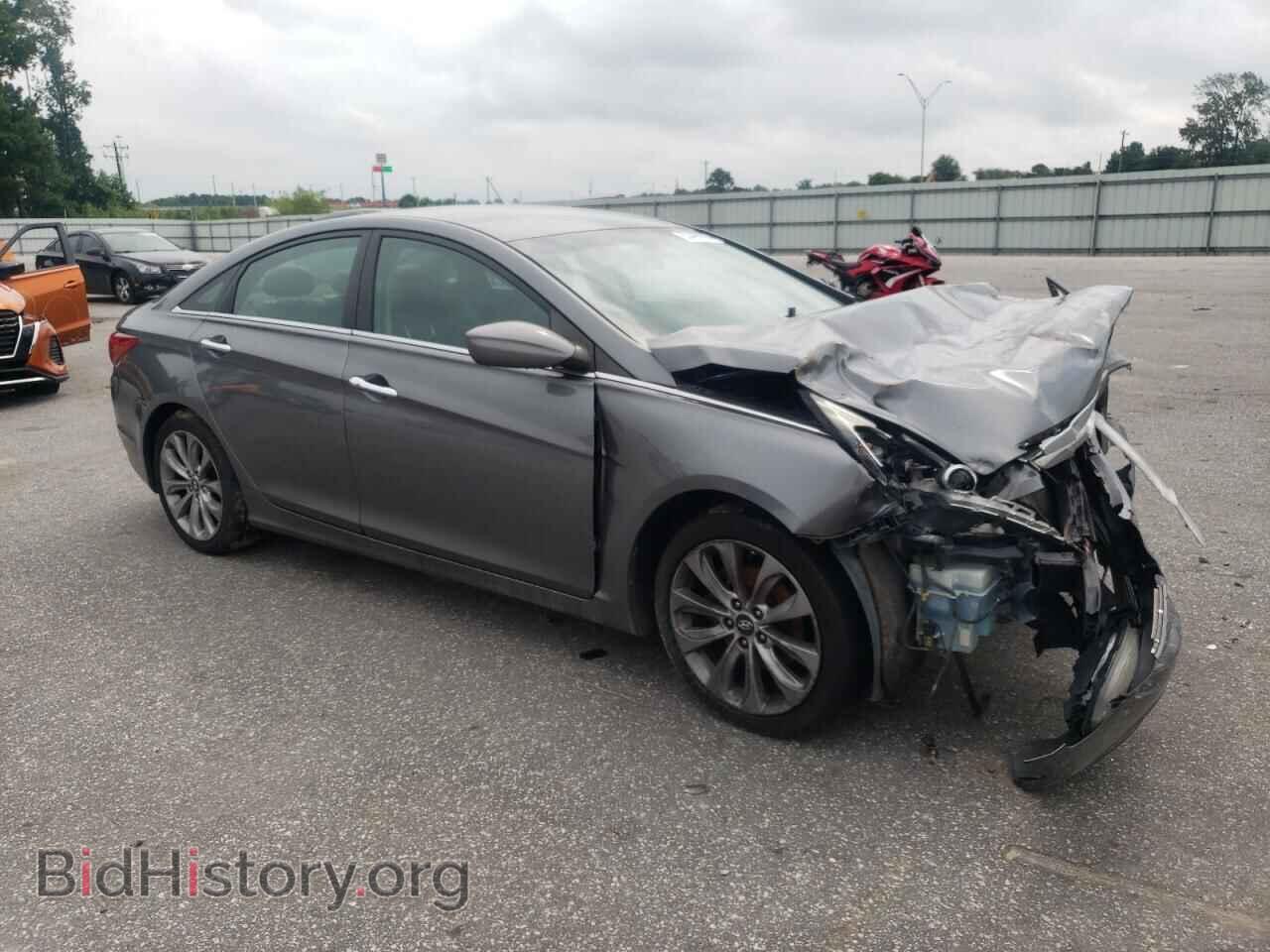 2011 HYUNDAI SONATA - VIN: 5NPEC4AC5BH273485 - Фото 4