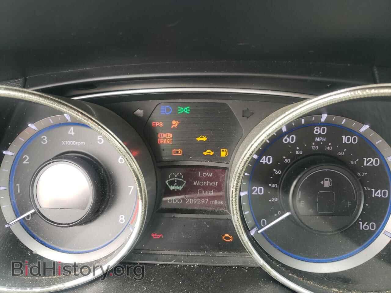 2011 HYUNDAI SONATA - VIN: 5NPEC4AC5BH273485 - Фото 9
