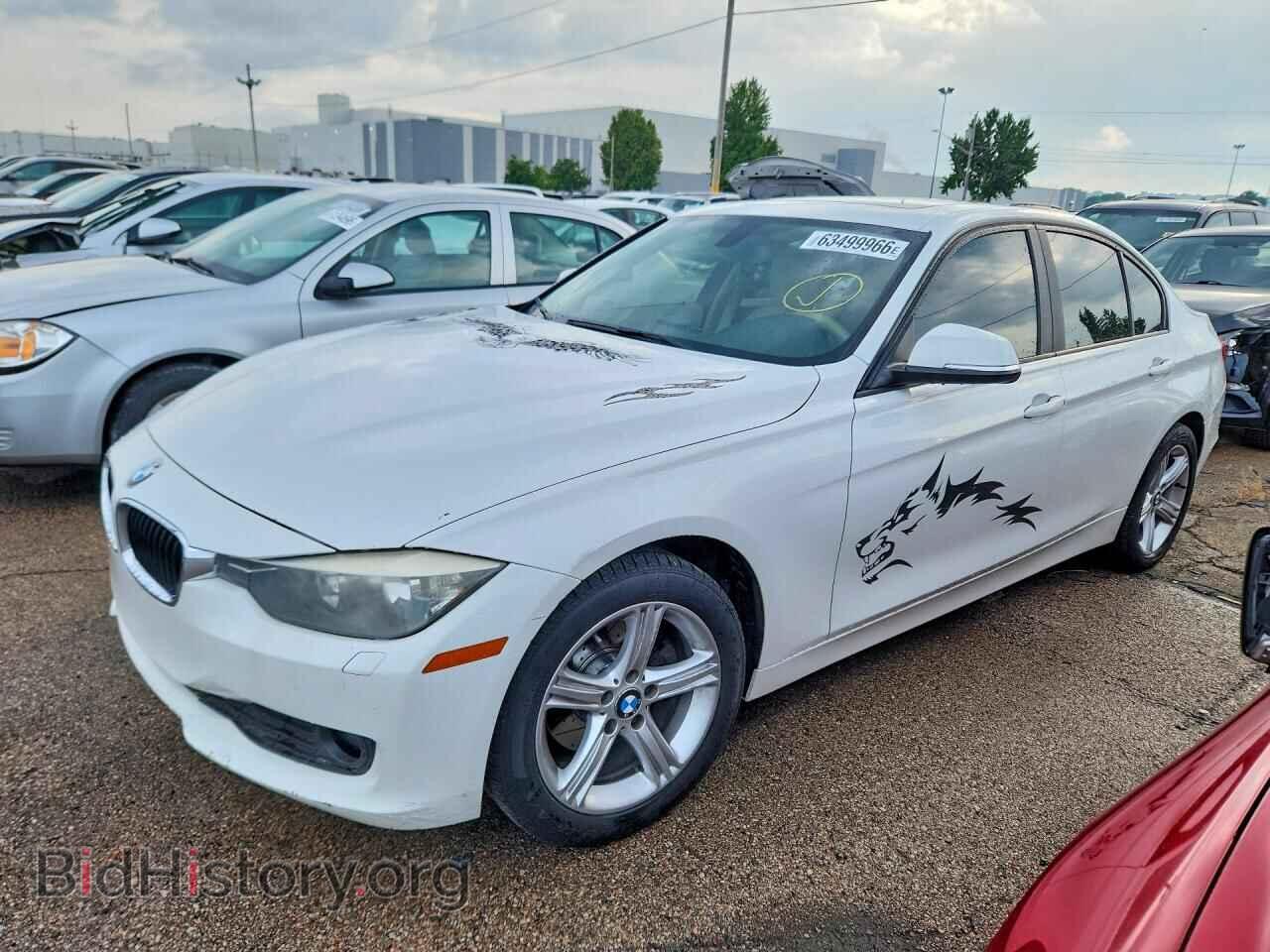 Фотография WBA3C3C57EF984794 - BMW 3 SERIES 2014