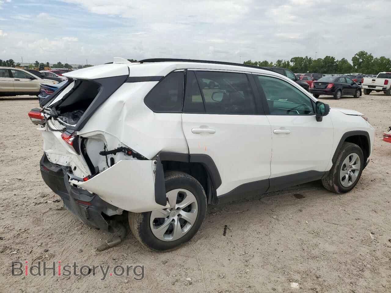 2021 TOYOTA RAV4 - VIN: 2T3F1RFV0MC205495 - Фото 3