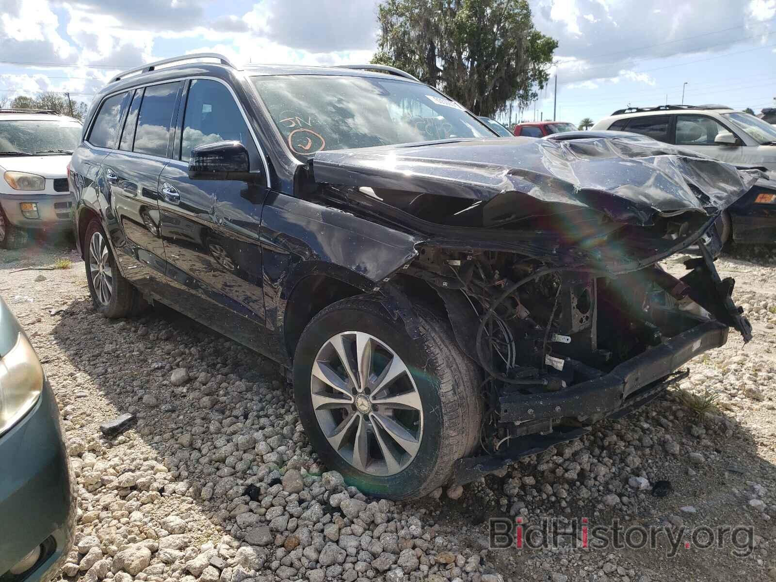 Photo 4JGDF2EE1FA462825 - MERCEDES-BENZ GL-CLASS 2015