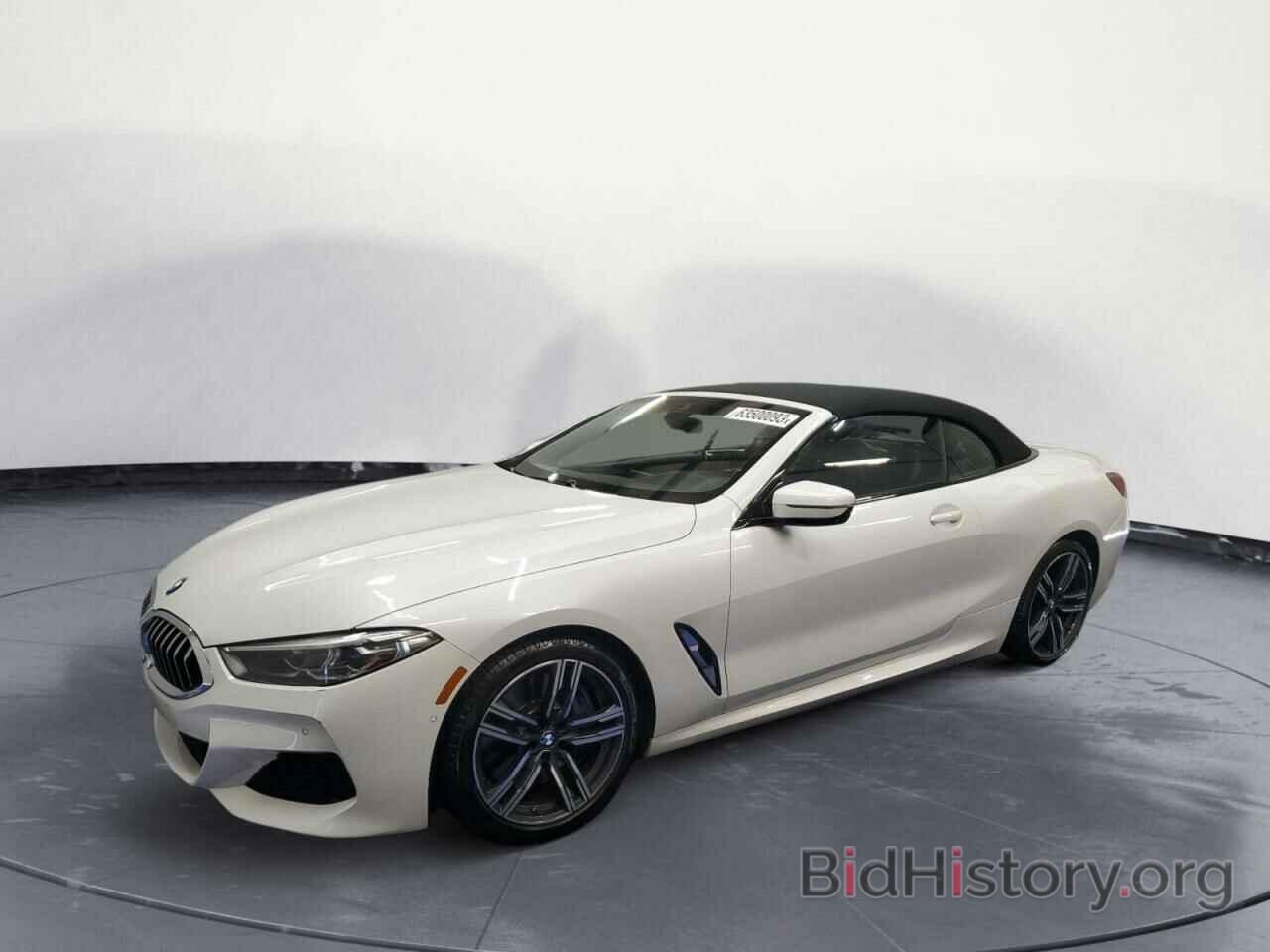 Photo WBADZ2C09NCH16559 - BMW 8 SERIES 2022