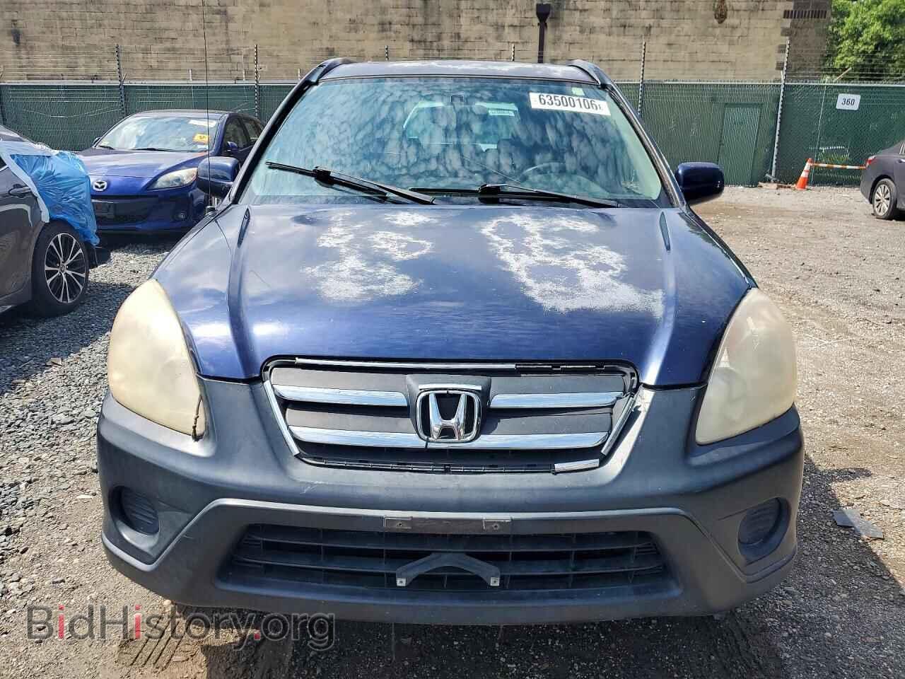 2006 HONDA CRV - VIN: SHSRD78876U428052 - Фото 5